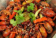 超级好吃的干锅虾，闻着香，吃着爽！
