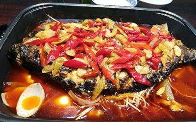  成都学烤鱼哪里最正宗？