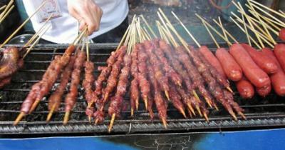 学做小串烧烤技术91免费看片APP下载班哪里好？91看片神器黄色烧烤91免费看片APP下载助您成功创业！